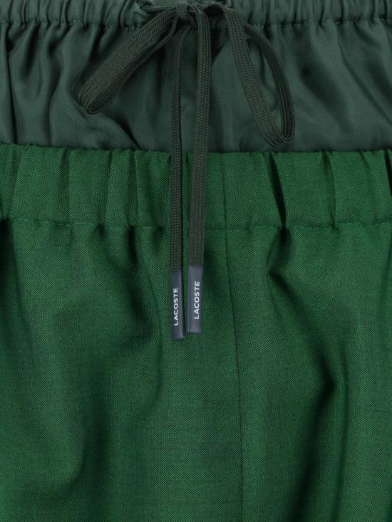 26SS 라코스테 스트레이트 팬츠 XH2468CNQ Green - LACOSTE
