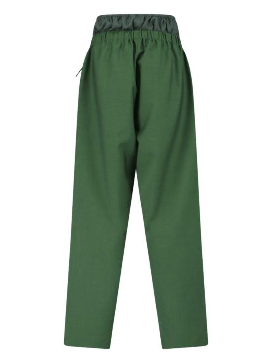 26SS 라코스테 스트레이트 팬츠 XH2468CNQ Green - LACOSTE