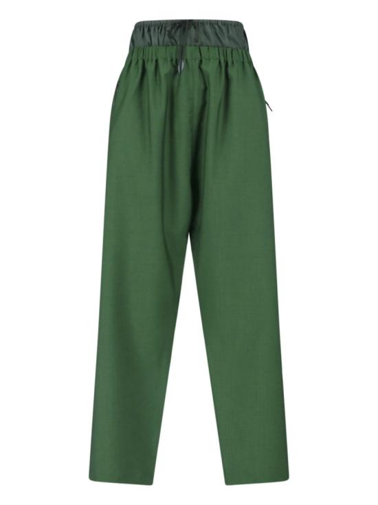 26SS 라코스테 스트레이트 팬츠 XH2468CNQ Green