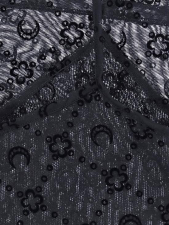 26SS 마린세르 민소매 티셔츠 WTO514A CJER0005BK99 Black - MARINE SERRE