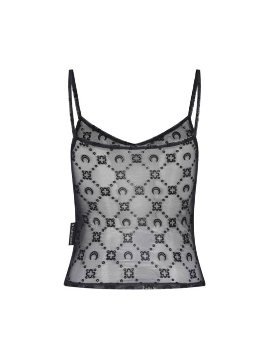 26SS 마린세르 민소매 티셔츠 WTO514A CJER0005BK99 Black - MARINE SERRE