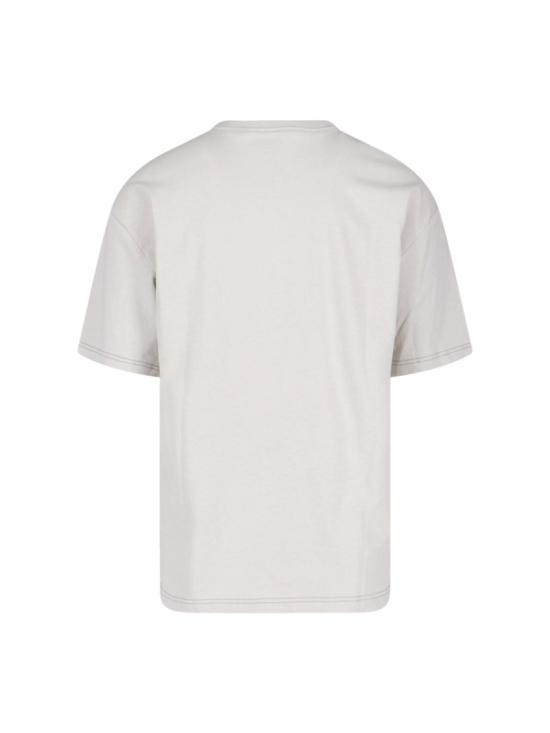 26SS 르메르 박시 숏슬리브 저지 티셔츠 TS0010 LJ1010WH007 Neutrals - LEMAIRE