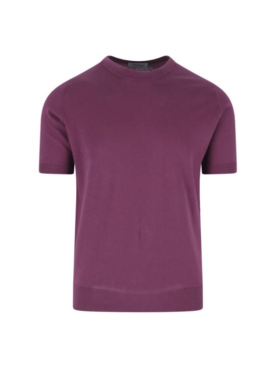 26SS 존스메들리 반팔 티셔츠 KEMPTONAMARANTH Burgundy