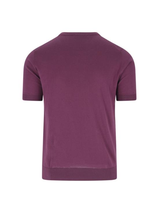 26SS 존스메들리 반팔 티셔츠 KEMPTONAMARANTH Burgundy - JOHN SMEDLEY