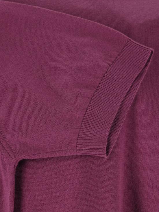 26SS 존스메들리 반팔 티셔츠 KEMPTONAMARANTH Burgundy - JOHN SMEDLEY