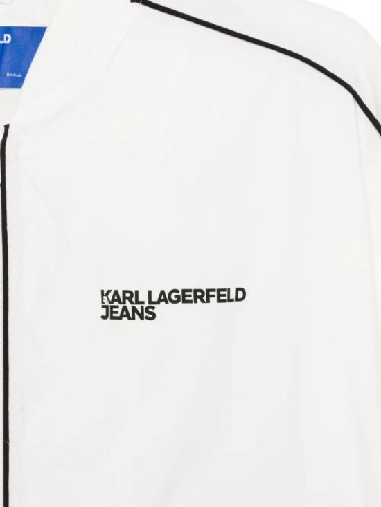 26SS 칼라거펠트 자켓 B2W15018 White - KARL LAGERFELD