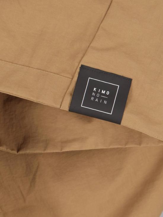  기모노레인 코트 E26 115 S553TOBACCO Brown - KIMONORAIN