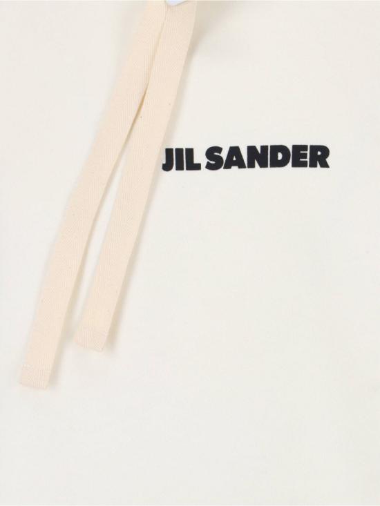 26SS 질샌더 후드 티셔츠 J22GU0149 J20128103 White - JIL SANDER