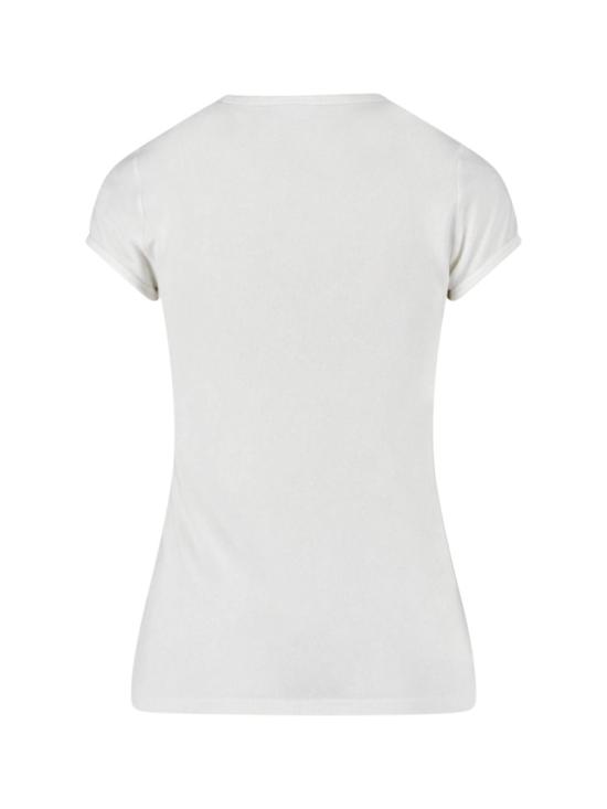 26SS 쿠레쥬 반팔 티셔츠 126JTS239JS02640018 White - COURREGES