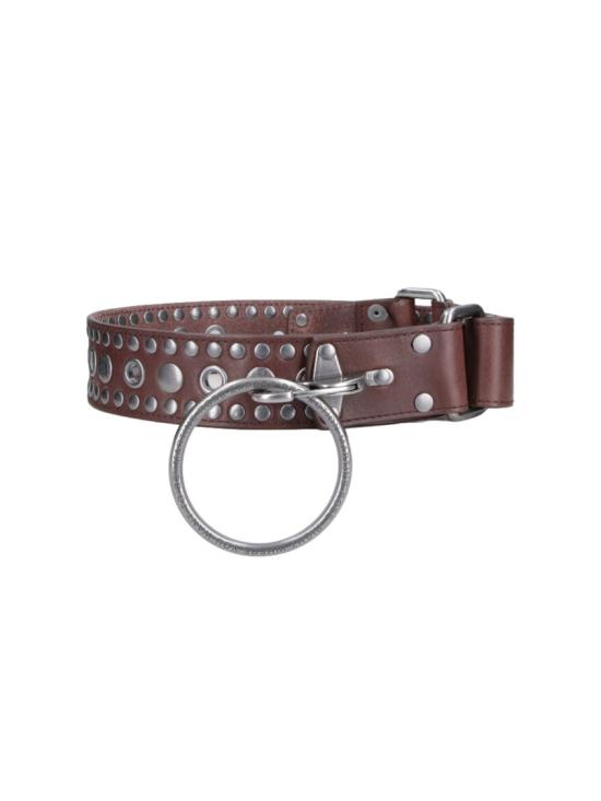 26SS 마틴로즈 가죽 벨트 1231LP25700BRW Brown