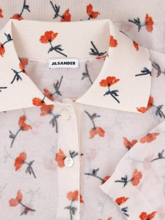 26SS 질샌더 블라우스 J03GL0117 J15480683 Pink - JIL SANDER