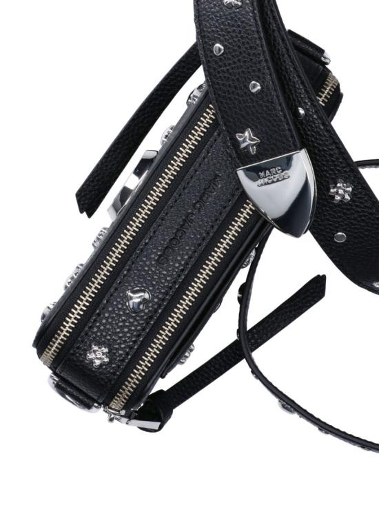 26SS 마크제이콥스 미니 아이콘 스터드 크로스백 2R5HCR011H01002 Black - MARC JACOBS