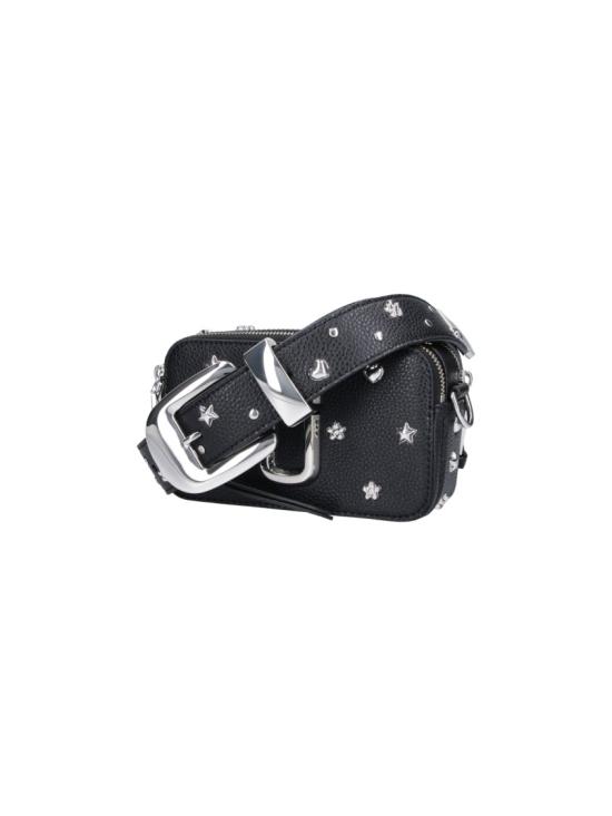 26SS 마크제이콥스 미니 아이콘 스터드 크로스백 2R5HCR011H01002 Black - MARC JACOBS