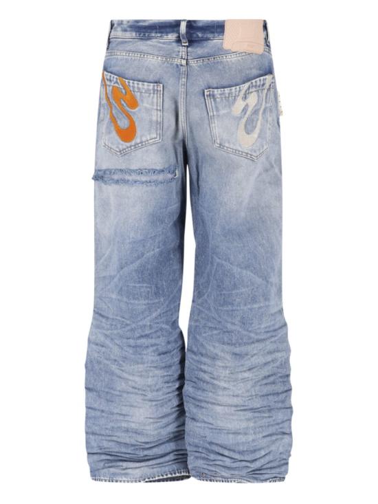 26SS 피디에프 데님 팬츠 DFM03032DF183WASH Blue - PDF