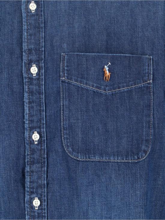 26SS 폴로 랄프로렌 데님 셔츠 211 959035001 Blue - POLO RALPH LAUREN