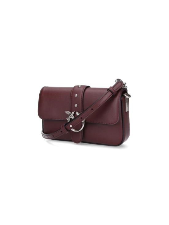 26SS 핑코 크로스백 105353 A0QOR49O Burgundy - PINKO