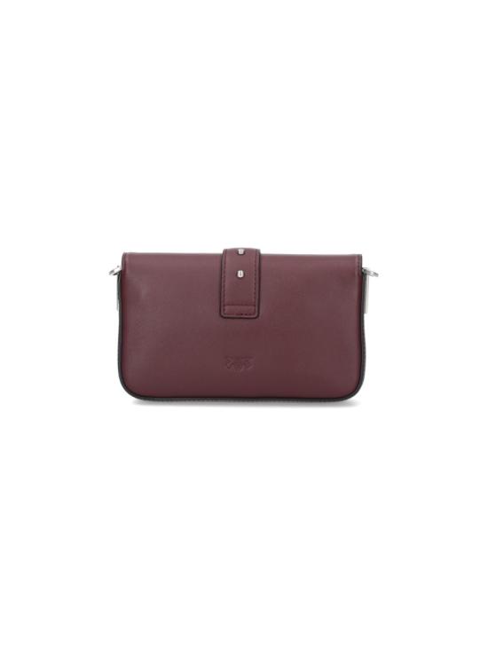 26SS 핑코 크로스백 105353 A0QOR49O Burgundy - PINKO