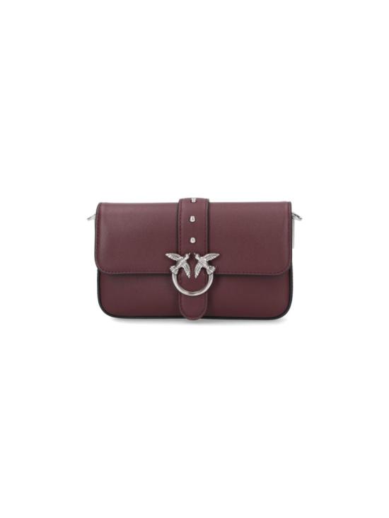 26SS 핑코 크로스백 105353 A0QOR49O Burgundy