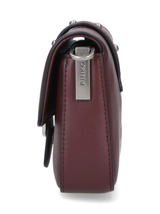26SS 핑코 크로스백 105353 A0QOR49O Burgundy - PINKO