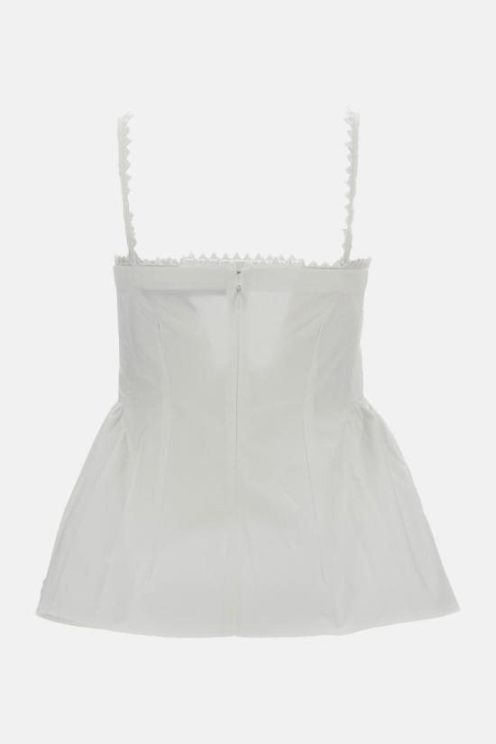 26SS 자크뮈스 민소매 티셔츠 TOW00887AW00648100 White - JACQUEMUS