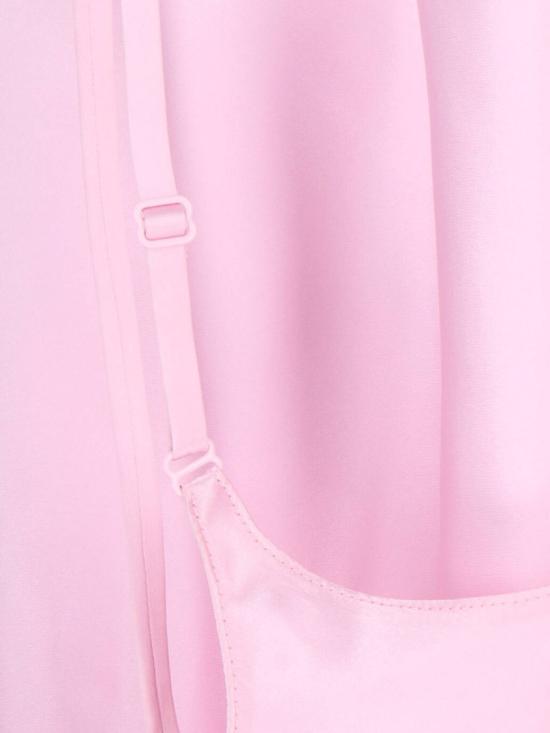 26SS 쿠레쥬 숏 원피스 126CRO780SE00755022 Pink - COURREGES