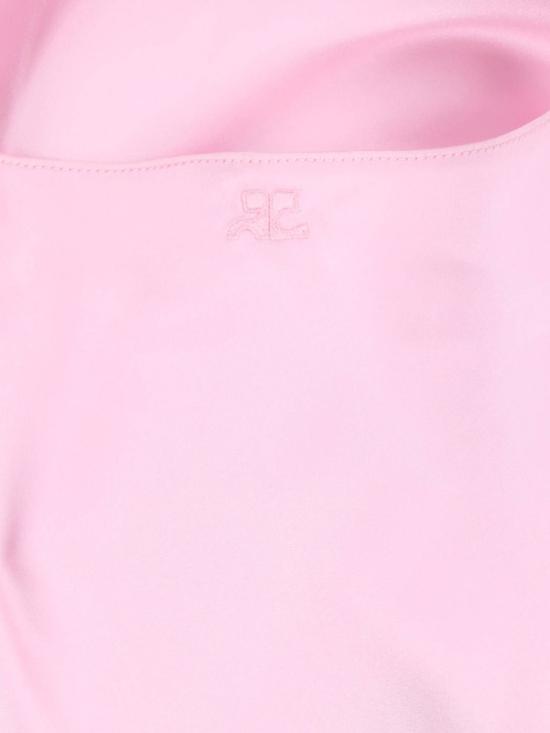 26SS 쿠레쥬 숏 원피스 126CRO780SE00755022 Pink - COURREGES
