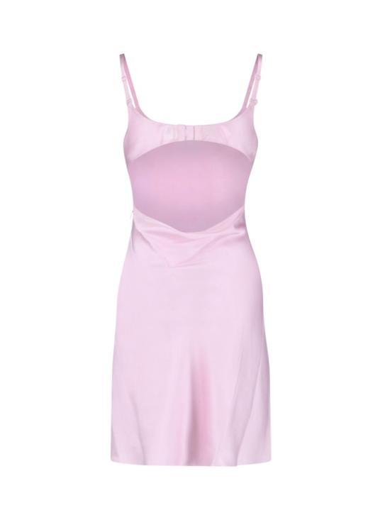 26SS 쿠레쥬 숏 원피스 126CRO780SE00755022 Pink - COURREGES
