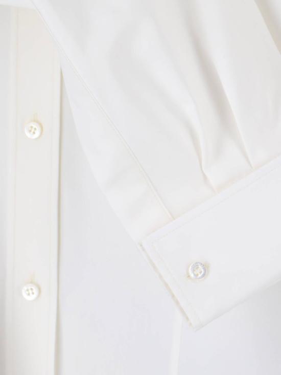 26SS 발렌시아가 클래식 셔츠 872318 TUM189000 White - BALENCIAGA