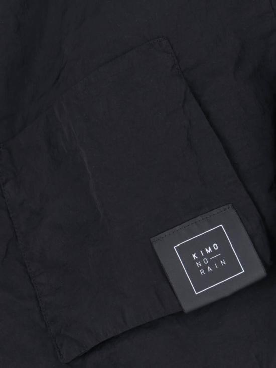  기모노레인 자켓 E26 053 S552BLACK Black - KIMONORAIN