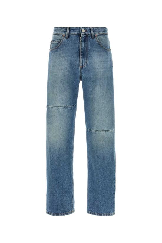 26SS MM6 메종마르지엘라 스트레이트레그 진 SH0LA0009M30058 965 Blue
