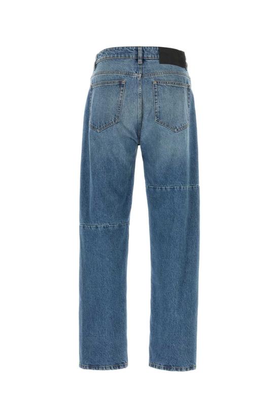 26SS MM6 메종마르지엘라 스트레이트레그 진 SH0LA0009M30058 965 Blue - MM6 MAISON MARGIELA