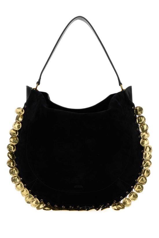 26SS 이자벨마랑 토트백 PP0200FHD2C16M 01BK Black