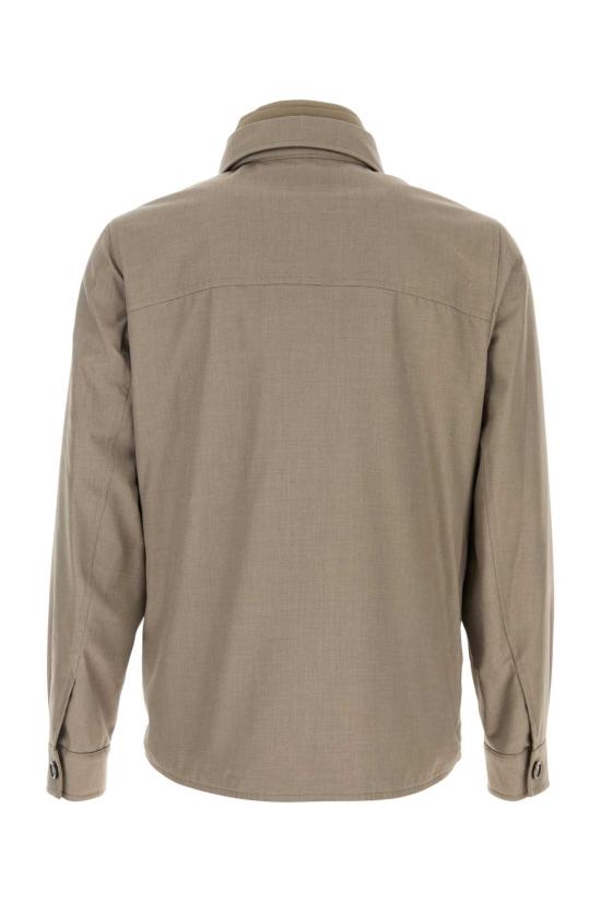 26SS 무레르 자켓 DULACPUM SABBIA Grey - MOORER
