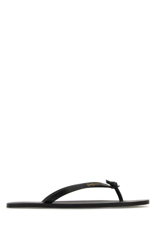 26SS 생로랑 샌들 861304DWE00 1000 Black