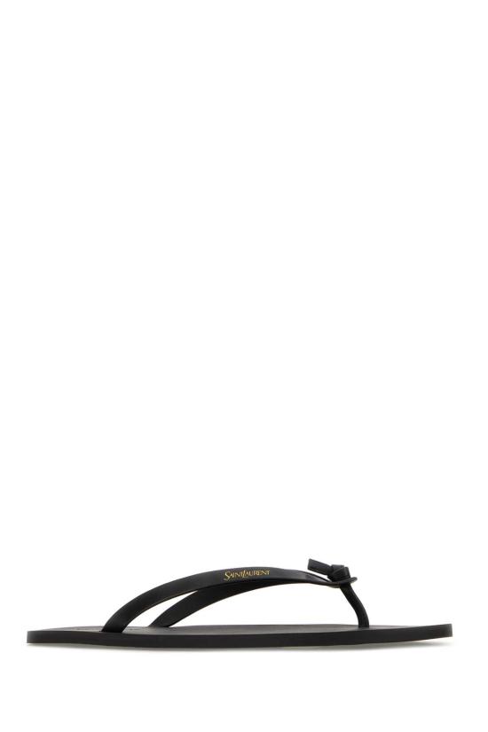 26SS 생로랑 샌들 861304DWE00 1000 Black - SAINT LAURENT