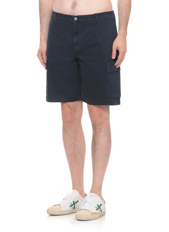 26SS 울리치 숏팬츠 CFWOSH2001MRUT5262 UT52623989 Blue - WOOLRICH