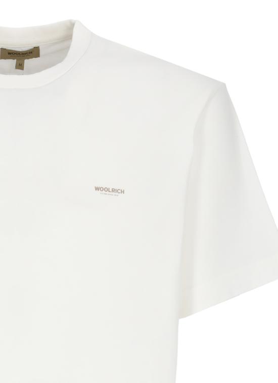 26SS 울리치 반팔 티셔츠 CFWOTE2012MRUT5334 UT53348270 Avorio - WOOLRICH