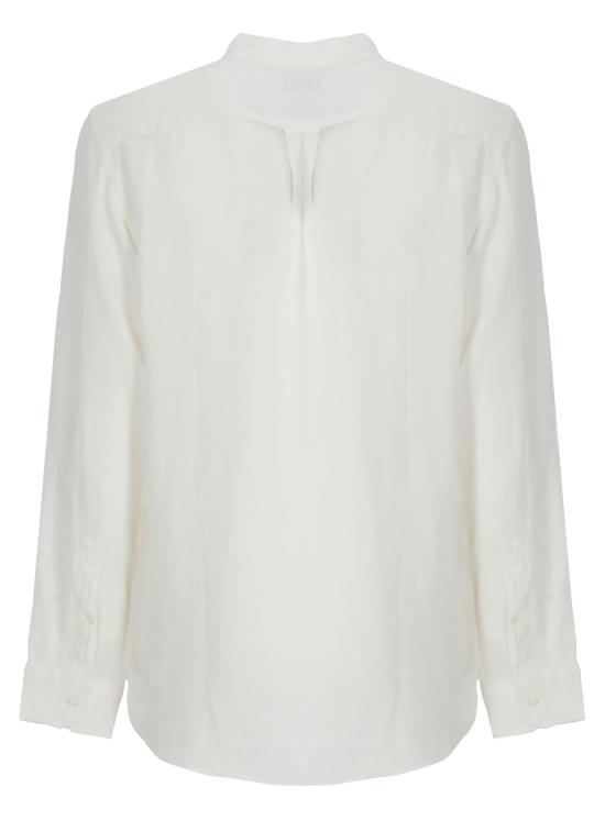 26SS 울리치 긴팔 셔츠 CFWOSI2034MRUT5284 UT52848270 Bianco - WOOLRICH