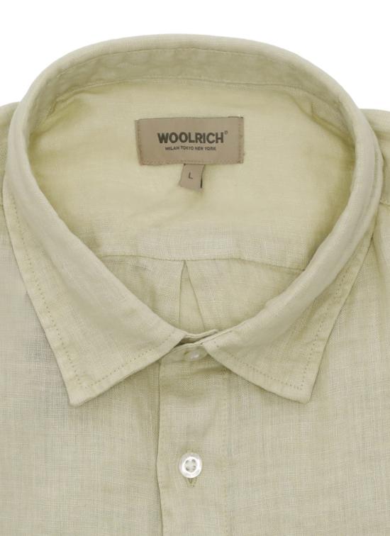 26SS 울리치 긴팔 셔츠 CFWOSI2013MRUT5284 UT52841134 Verde - WOOLRICH
