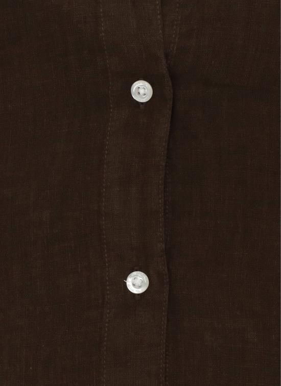 26SS 울리치 긴팔 셔츠 CFWOSI2013MRUT5284 UT528410026 Marrone - WOOLRICH