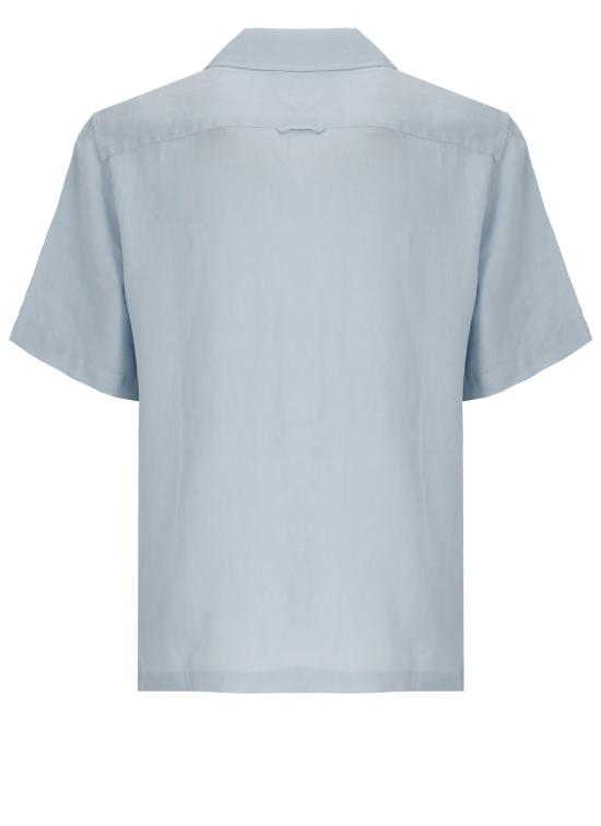 26SS 울리치 반팔 셔츠 CFWOSI2014MRUT5284 UT528430133 Celeste - WOOLRICH