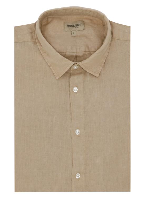26SS 울리치 긴팔 셔츠 CFWOSI2013MRUT5284 UT52847436 Beige