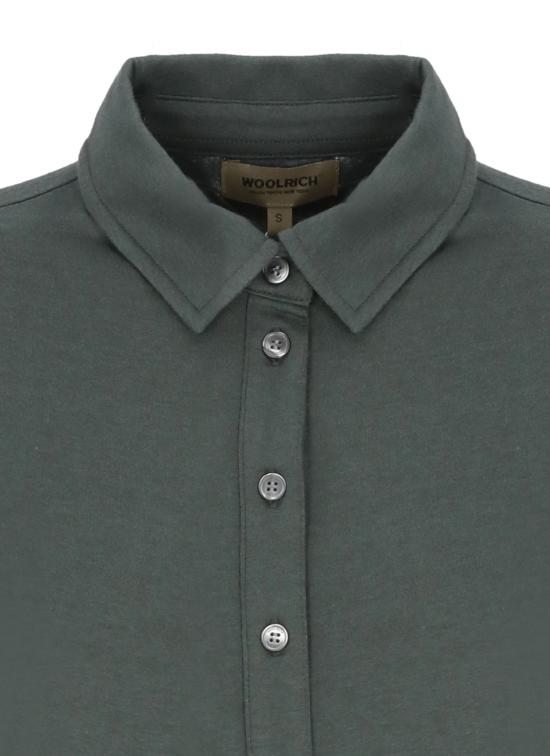 26SS 울리치 폴로 티셔츠 CFWWPO2002FRUT5293 UT52936668 Green - WOOLRICH