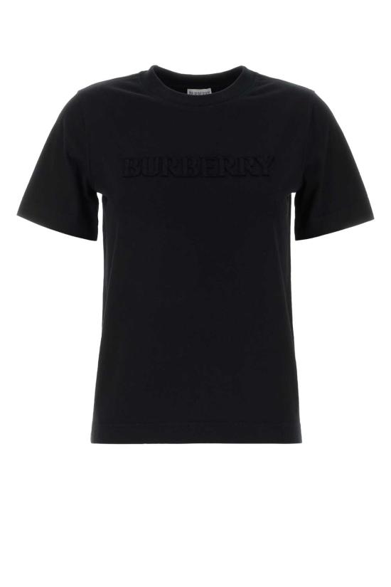 26SS 버버리 반팔 티셔츠 8119094 A1189 Black