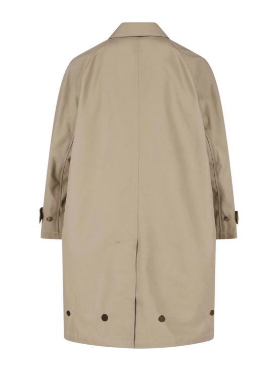 26SS MM6 메종마르지엘라 코트 SH2AA0024 M35887 124 Beige - MM6 MAISON MARGIELA