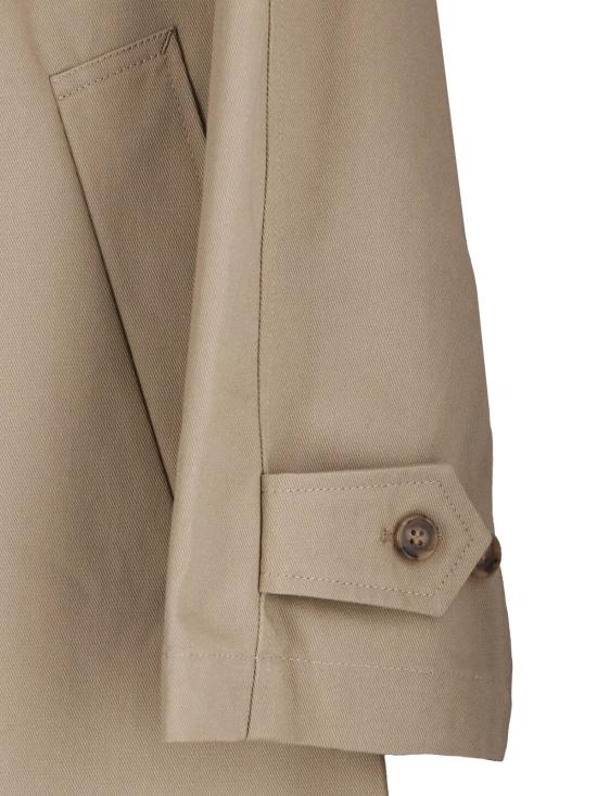 26SS MM6 메종마르지엘라 코트 SH2AA0024 M35887 124 Beige - MM6 MAISON MARGIELA