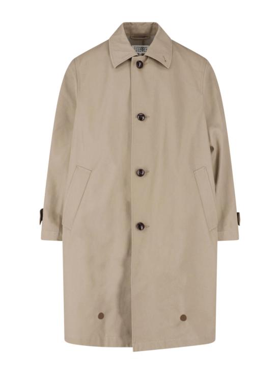 26SS MM6 메종마르지엘라 코트 SH2AA0024 M35887 124 Beige