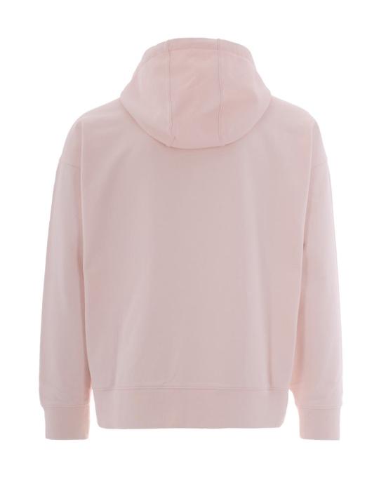26SS 메종키츠네 폭스 헤드 지퍼 오버사이즈 후드 자켓 PM02138KM03400448 MAUVE DOM - MAISON KITSUNE