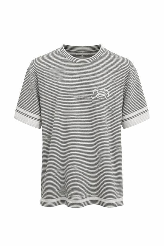 26SS 씨피 컴퍼니 반팔 티셔츠 20CMTS277A 110681P 921 GUNMETAL DOM