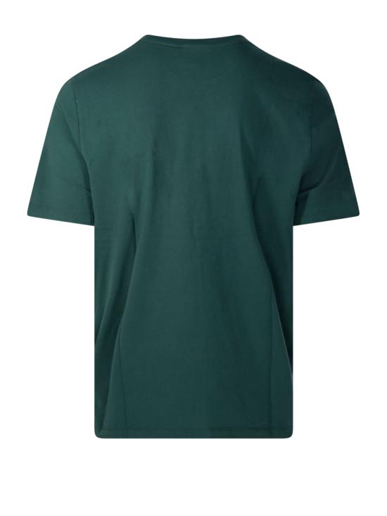 26SS 메종키츠네 폭스 헤드 레귤러 티셔츠 PM00107KJ7026P399 BOTTLE GREEN DOM - MAISON KITSUNE